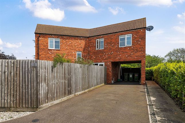 Thumbnail Detached house for sale in Rowan Close, Leicester Forest East, Leicester