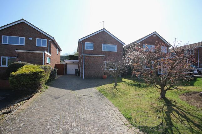 Thumbnail Detached house to rent in Sandy Close, Wellingborough, Northamptonshire.