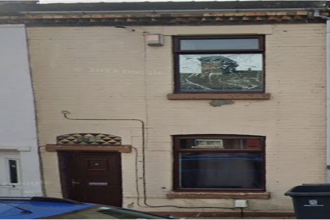 Thumbnail Terraced house for sale in Rutland Street, Hanley, Stoke-On-Trent