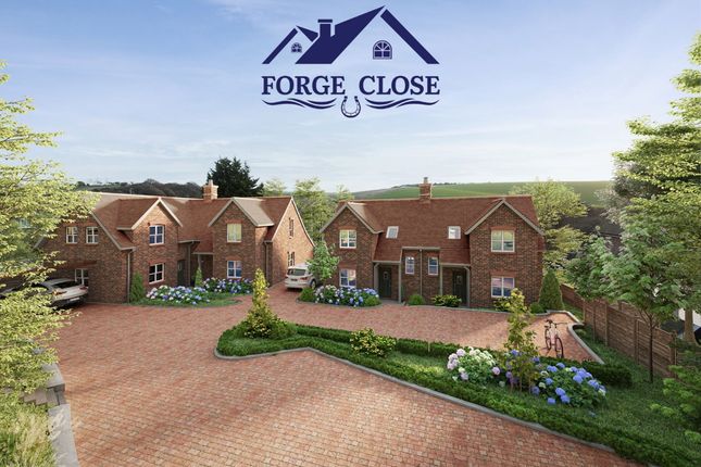 Semi-detached house for sale in Forge Close, Pyecombe
