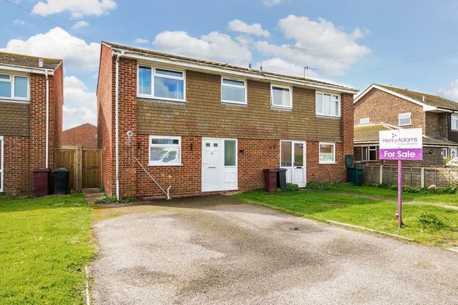 Thumbnail Semi-detached house for sale in Lingfield Way, Selsey
