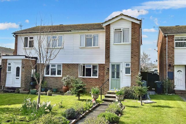 Thumbnail Semi-detached house for sale in Filder Close, Eastbourne
