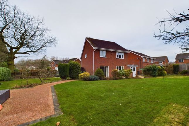 Detached house for sale in Gough Close, Priorslee, Telford
