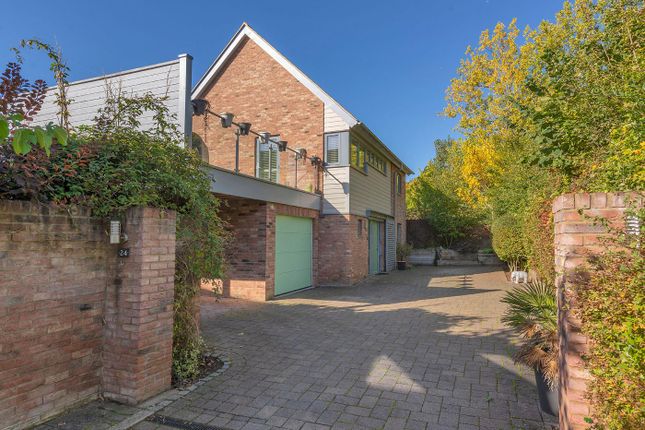 Thumbnail Detached house for sale in Shoesmith Lane, Kings Hill, West Malling