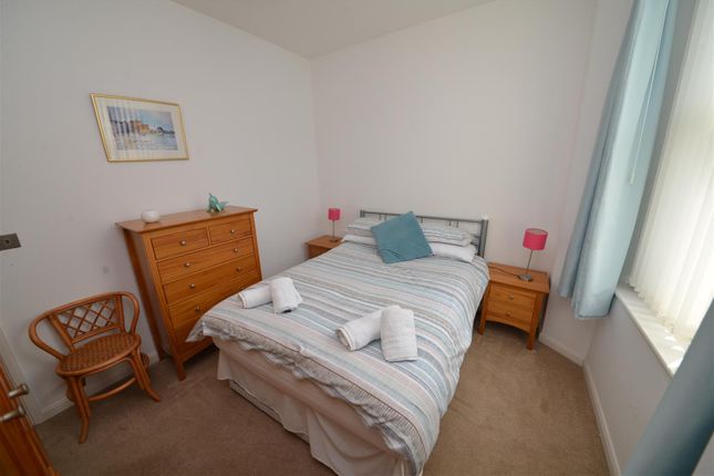 Flat for sale in Glendower House, The Norton, Tenby, Pembrokeshire.