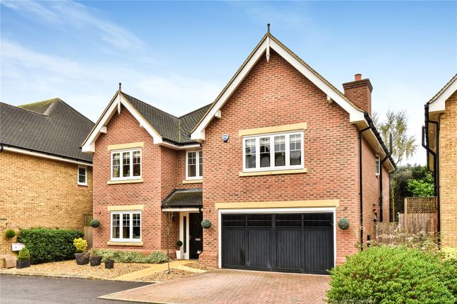 Thumbnail Detached house for sale in Marstan Place, Camberley, Surrey