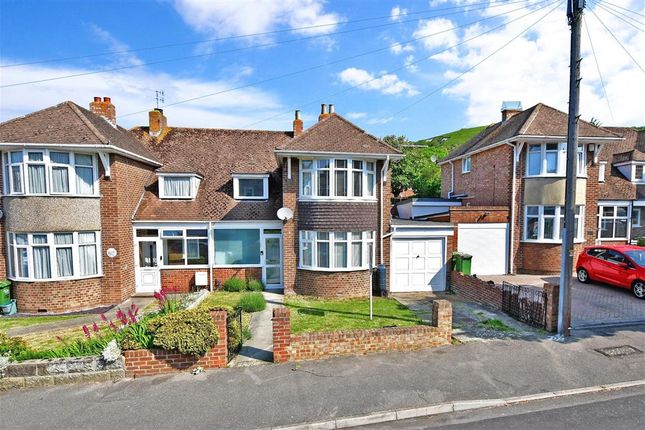 Thumbnail Semi-detached house for sale in Dolphins Road, Folkestone, Kent