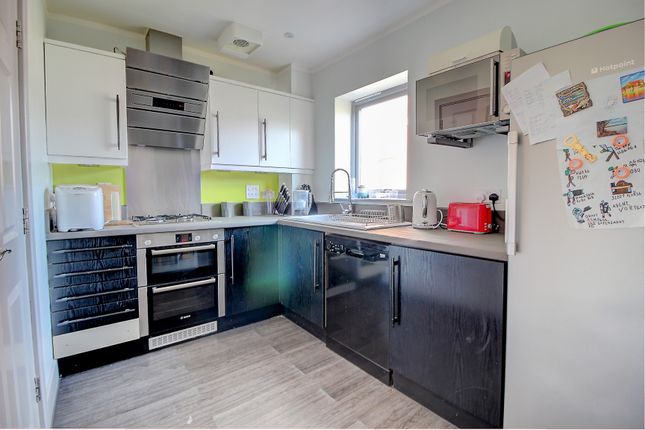 Semi-detached house for sale in Northbrook Crescent, Basingstoke