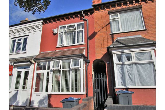 Terraced house for sale in Third Avenue, Birmingham