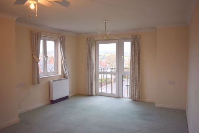 Thumbnail Flat for sale in Montpelier Court, Exeter