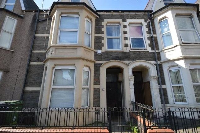 Terraced house for sale in Clare Street, Canton, Cardiff