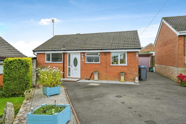Thumbnail Detached bungalow for sale in Well Close, Hulland Ward, Ashbourne