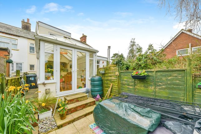 Terraced house for sale in Ampthill Road, Shefford, Bedfordshire