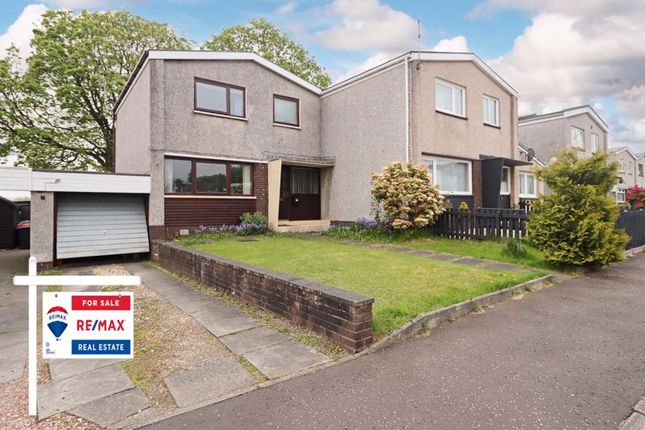 Thumbnail Semi-detached house for sale in Avon Drive, Linlithgow