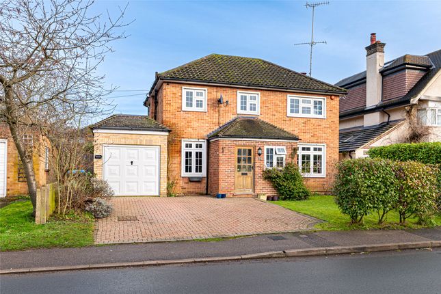 Thumbnail Detached house for sale in Gordons Way, Oxted, Surrey