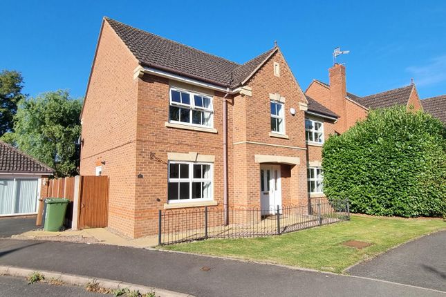 Thumbnail Detached house to rent in Pear Tree Way, Droitwich