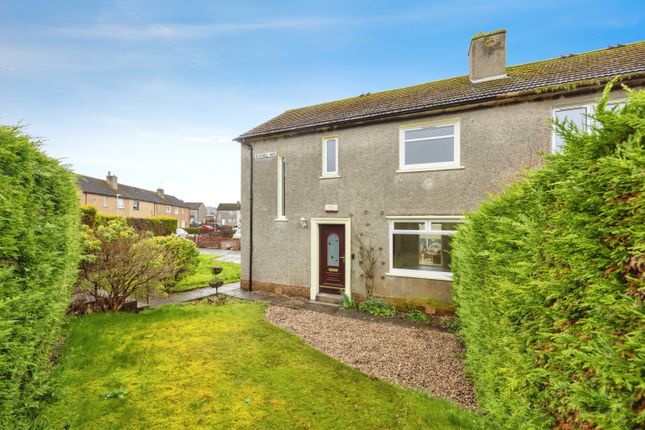 Thumbnail Semi-detached house for sale in Russell Avenue, Bathgate