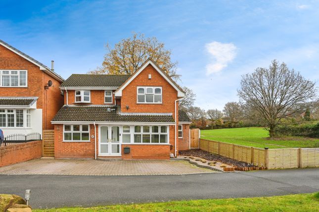 Thumbnail Detached house for sale in Huntsmans Gate, Burntwood