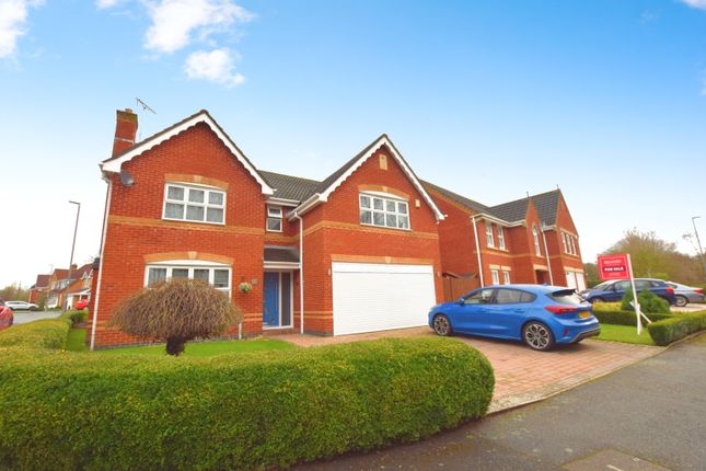Thumbnail Detached house for sale in Wedgewood Gardens, Rainhill, St Helens