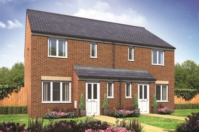 3 bed semi-detached house for sale in "The Hanbury" at St. Christophers Court, Coity, Bridgend