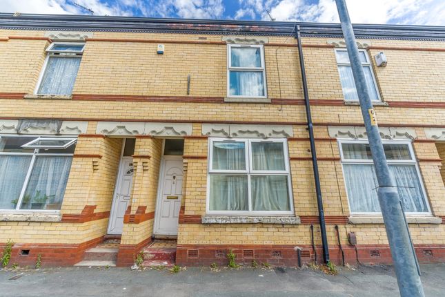 Terraced house for sale in Stovell Avenue, Longsight, Manchester, Greater Manchester