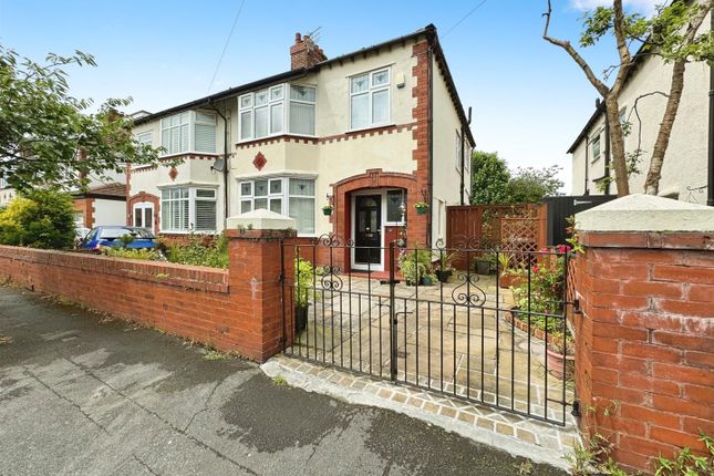 Thumbnail Semi-detached house for sale in Kaigh Avenue, Crosby, Liverpool