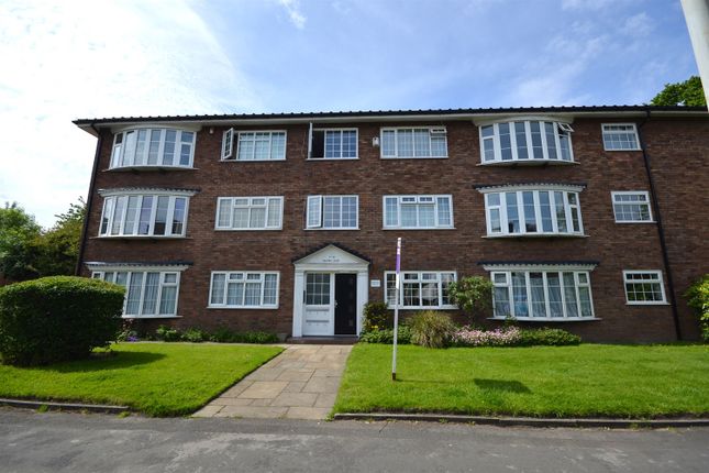 Thumbnail Flat for sale in Heather Court, Victoria Grove, Stockport