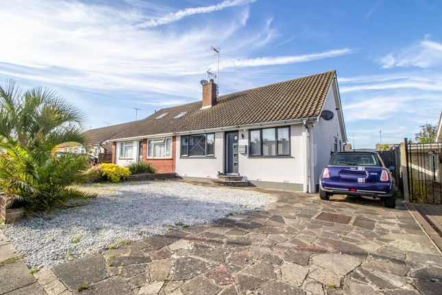 Semi-detached bungalow for sale in Pinewood Avenue, Eastwood, Leigh-On-Sea