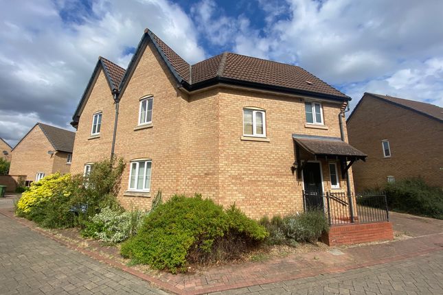 Thumbnail Semi-detached house for sale in Sprigs Road, Peterborough