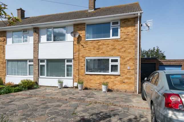 Thumbnail Semi-detached house for sale in Windermere Avenue, Ramsgate