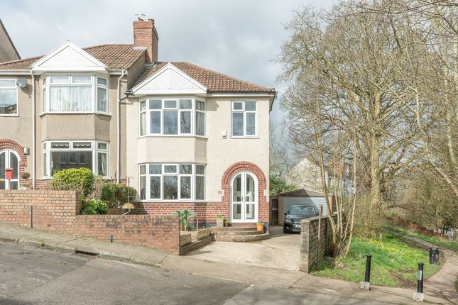 Semi-detached house for sale in Withleigh Road, Knowle, Bristol