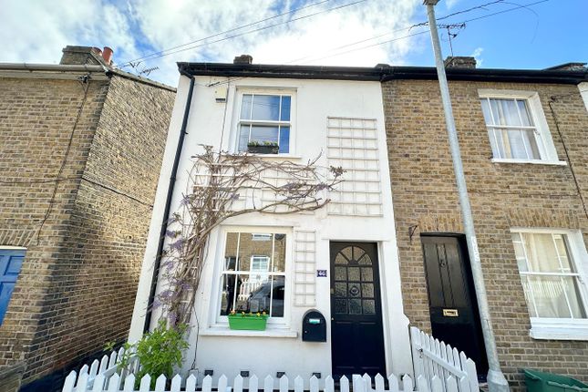 Thumbnail End terrace house for sale in Roman Road, Chelmsford