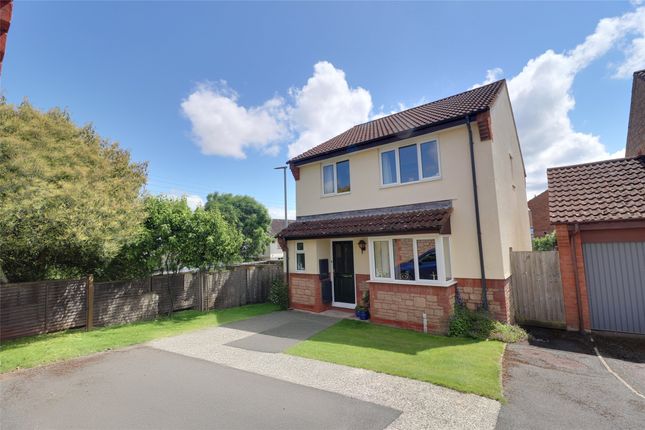 Detached house for sale in Millstream Gardens, Tonedale, Wellington, Somerset