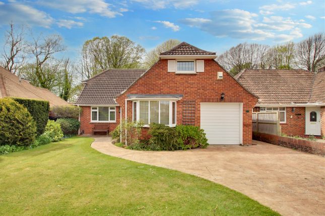 Thumbnail Detached bungalow for sale in Parklands Avenue, Goring-By-Sea, Worthing