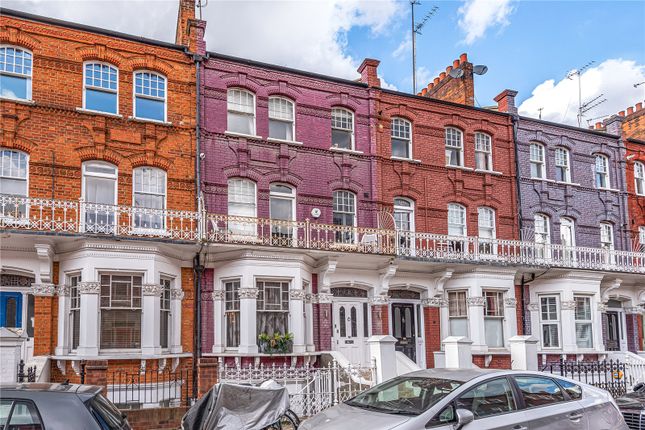 Thumbnail Terraced house to rent in Stonor Road, West Kensington, London
