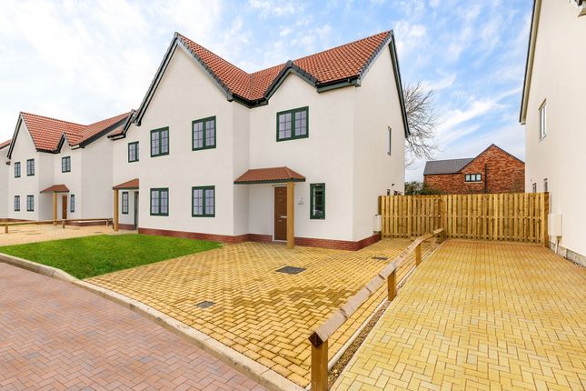 Thumbnail Semi-detached house for sale in The Orchard, Sturton By Stow