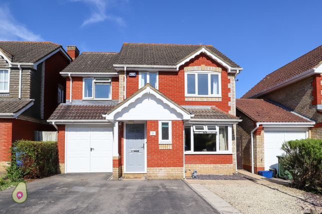 Thumbnail Detached house for sale in Whitby Close, Farnborough