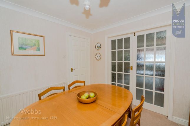 Detached house for sale in St. Lukes Close, Cannock