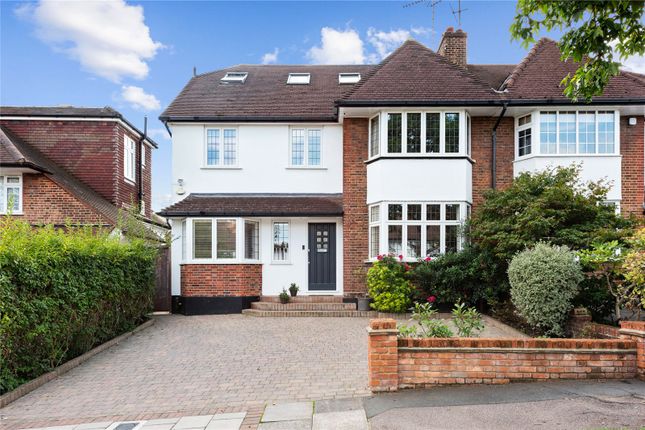 Semi-detached house for sale in Friars Avenue, London