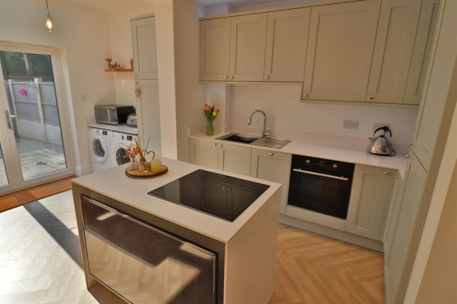 Terraced house for sale in Thelwall New Road, Grappenhall, Warrington