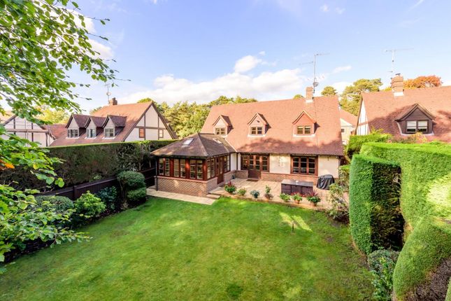 Thumbnail Detached house for sale in Youlden Drive, Camberley
