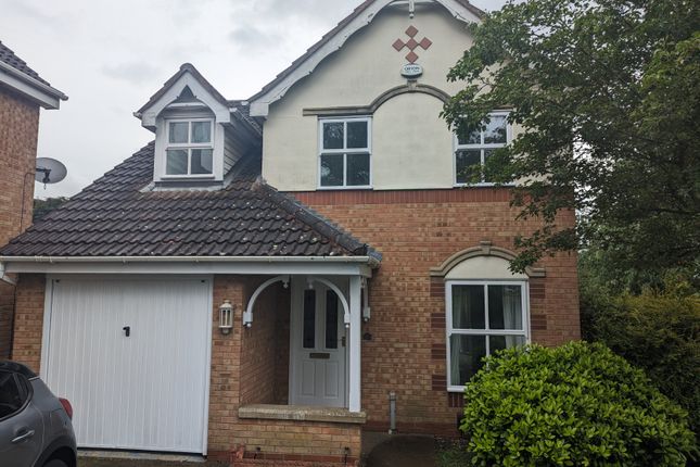 Thumbnail Detached house to rent in Ettrick Close, Kettering
