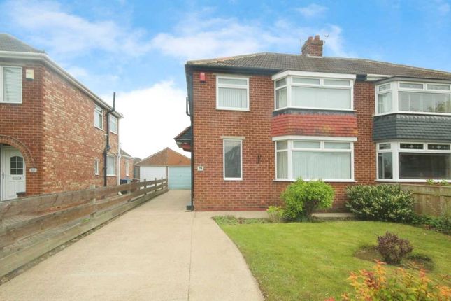 Semi-detached house for sale in The Oval, Middlesbrough, North Yorkshire