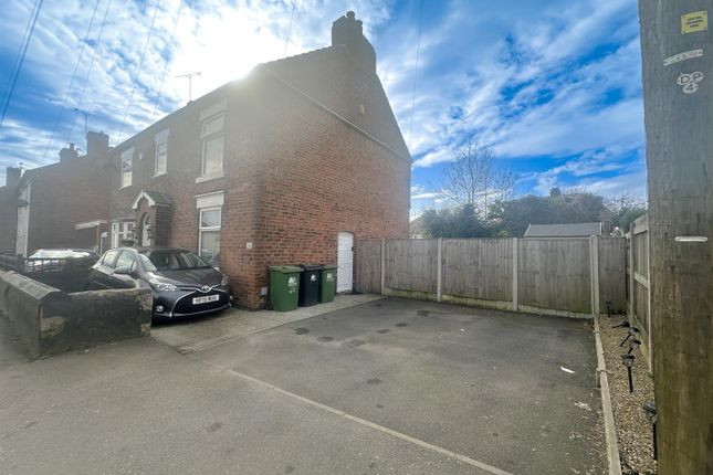 Semi-detached house to rent in Derby Road, Marehay, Ripley DE5