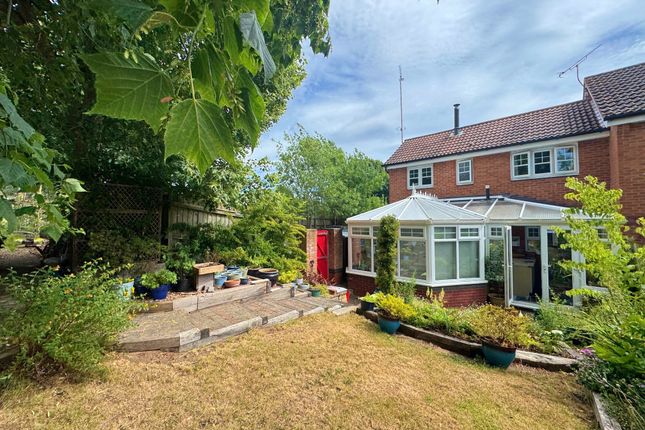 Rear Of The Property And Garden