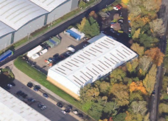 Thumbnail Industrial to let in Unit 20 Wellesbourne Distribution Park, Wellesbourne