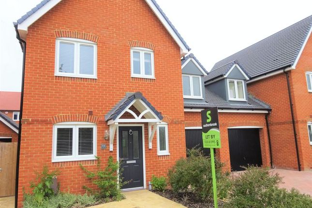 Thumbnail Semi-detached house to rent in Vespasian Close, Westhampnett, Chichester