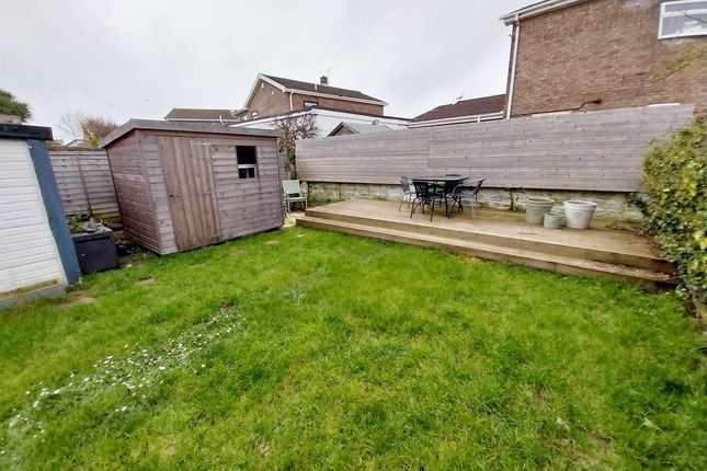 Semi-detached house for sale in West Park Drive, Porthcawl