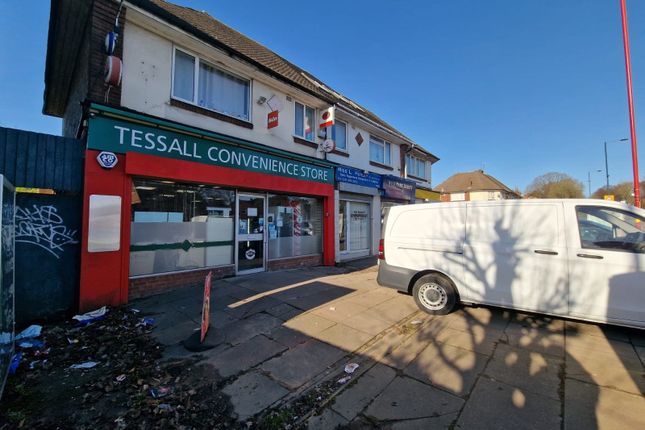 Thumbnail Retail premises for sale in Bristol Road South, Birmingham