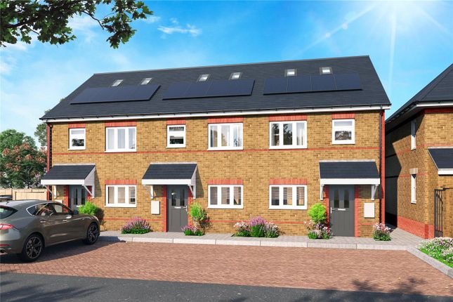 Thumbnail End terrace house for sale in Brooklands Place, Hampton Hill, Hampton